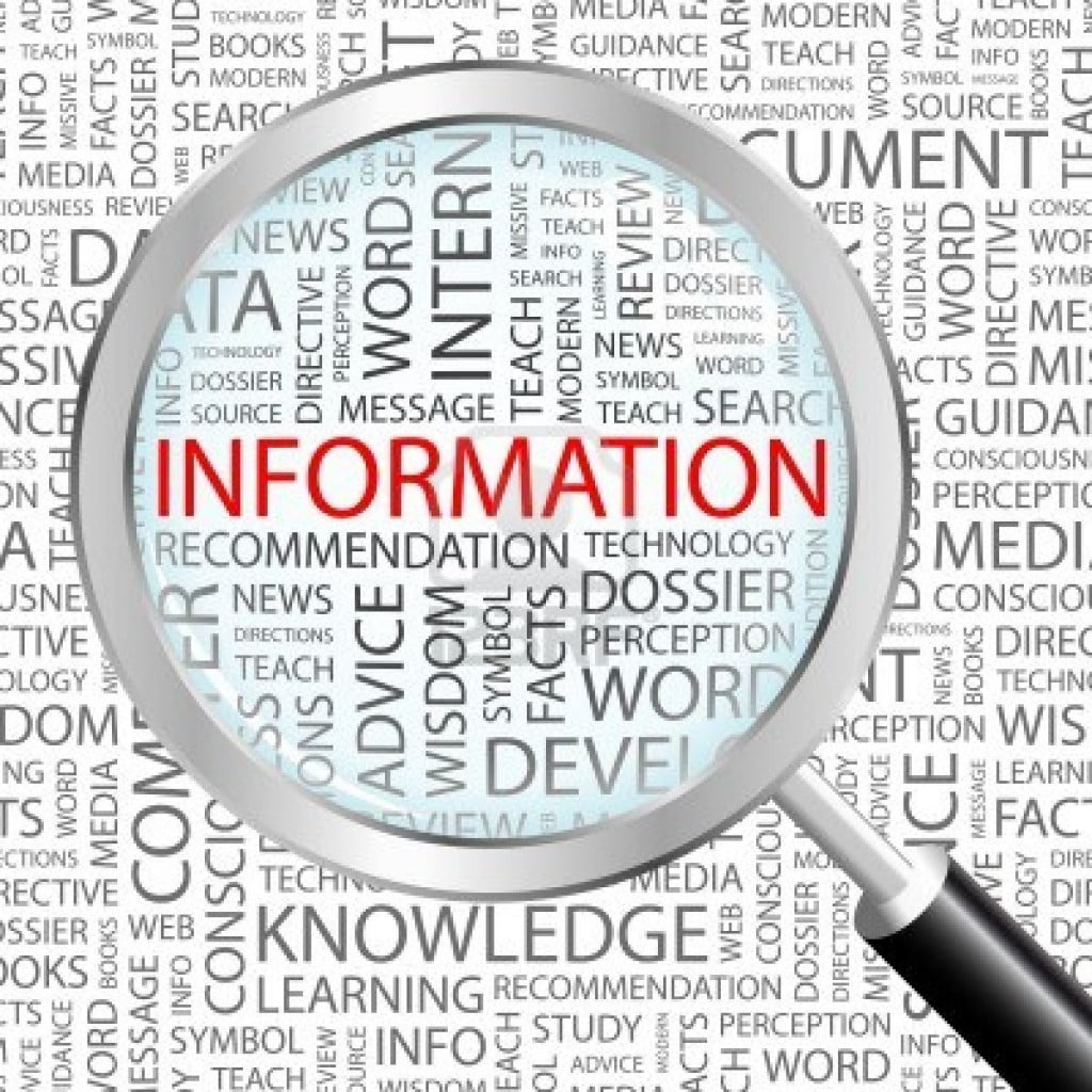  Information