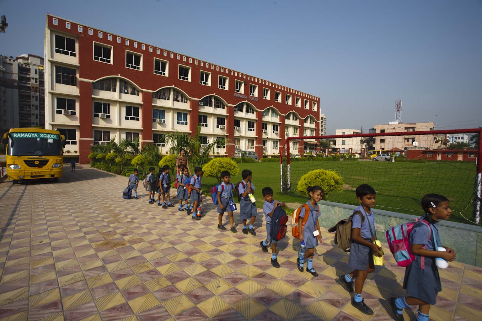 school