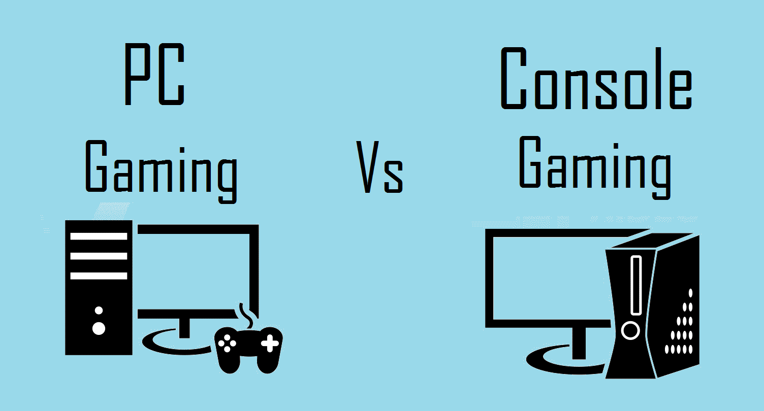  Console Vs PC Gaming