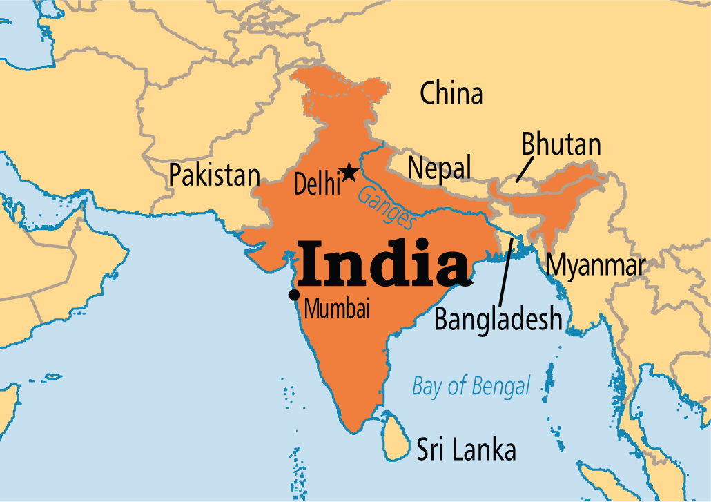  India