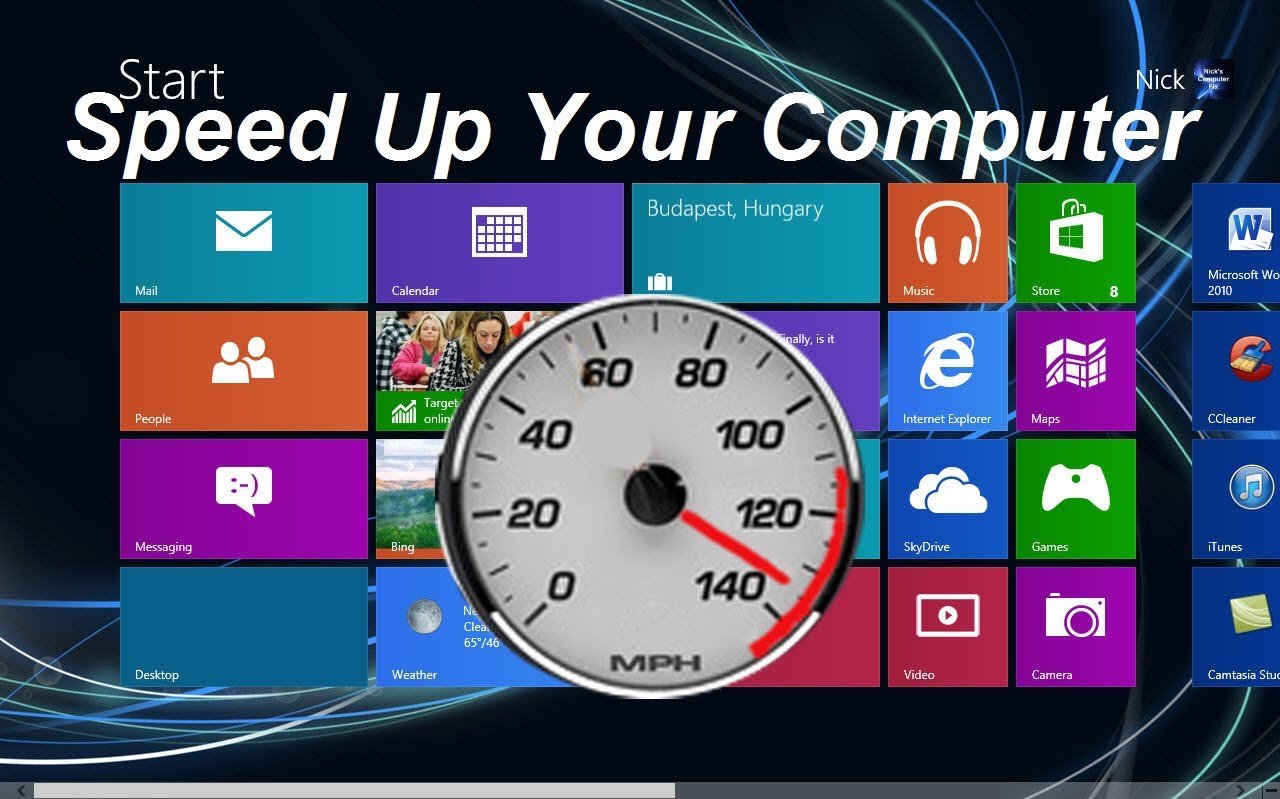 computer speed