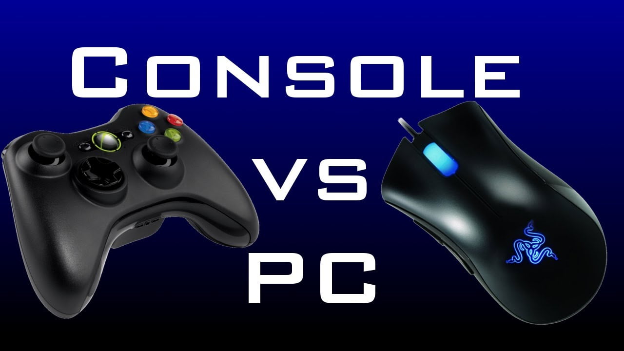  Console Vs PC