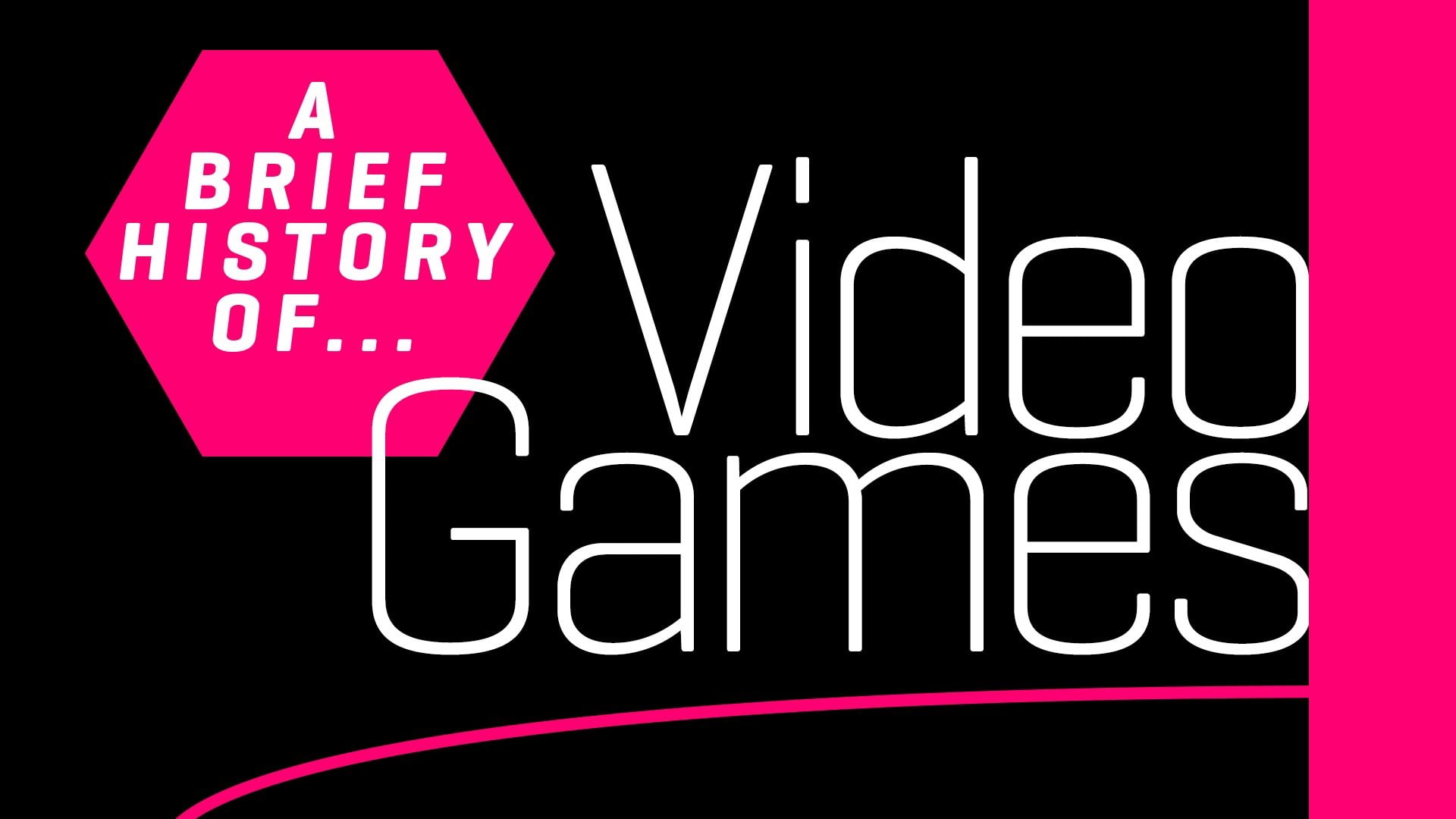  History of Video Games