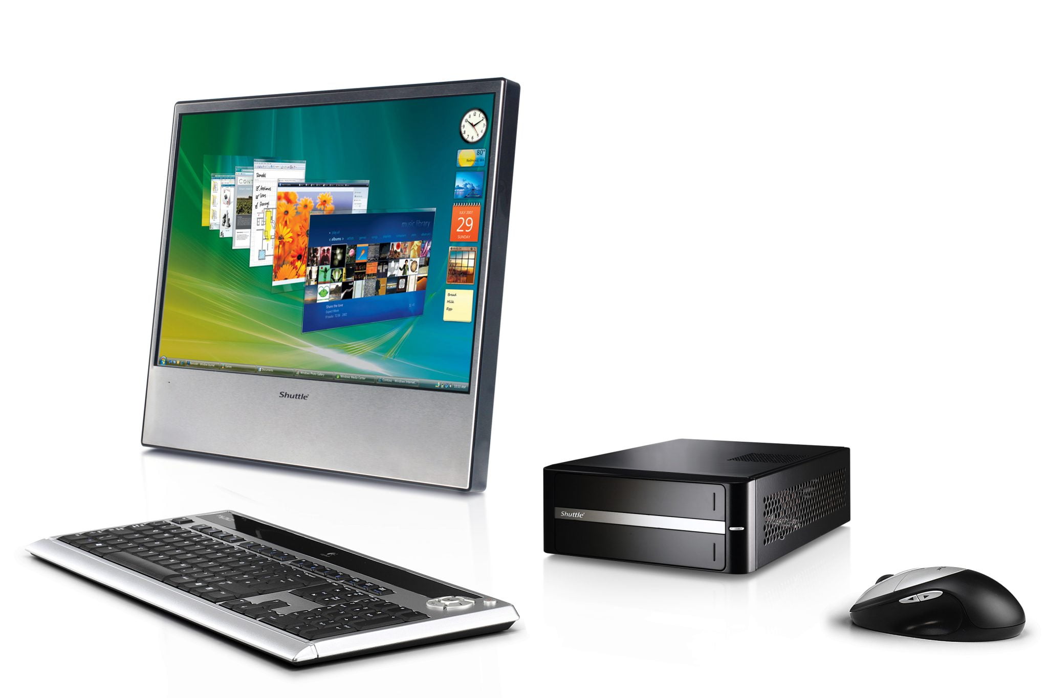  barebone computer