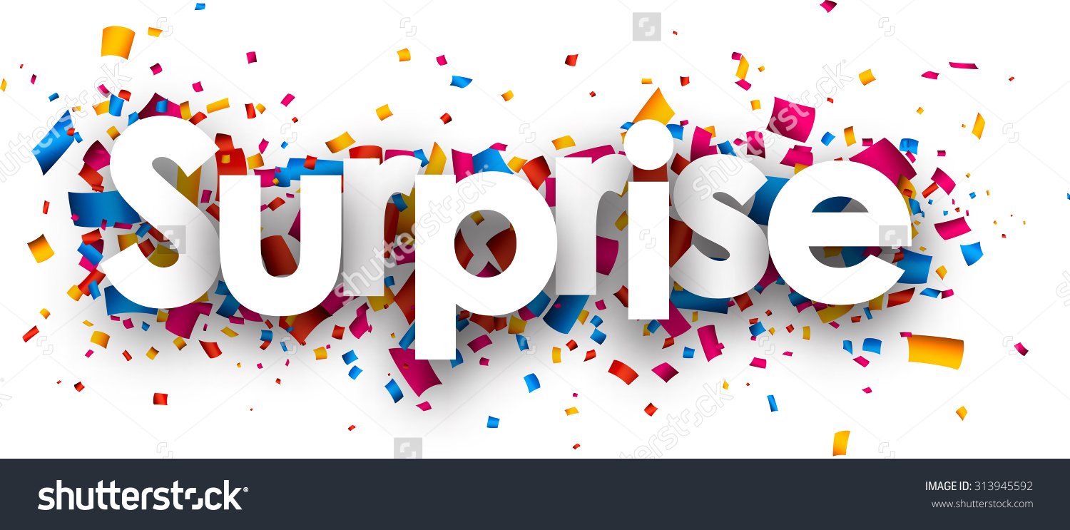  Surprise