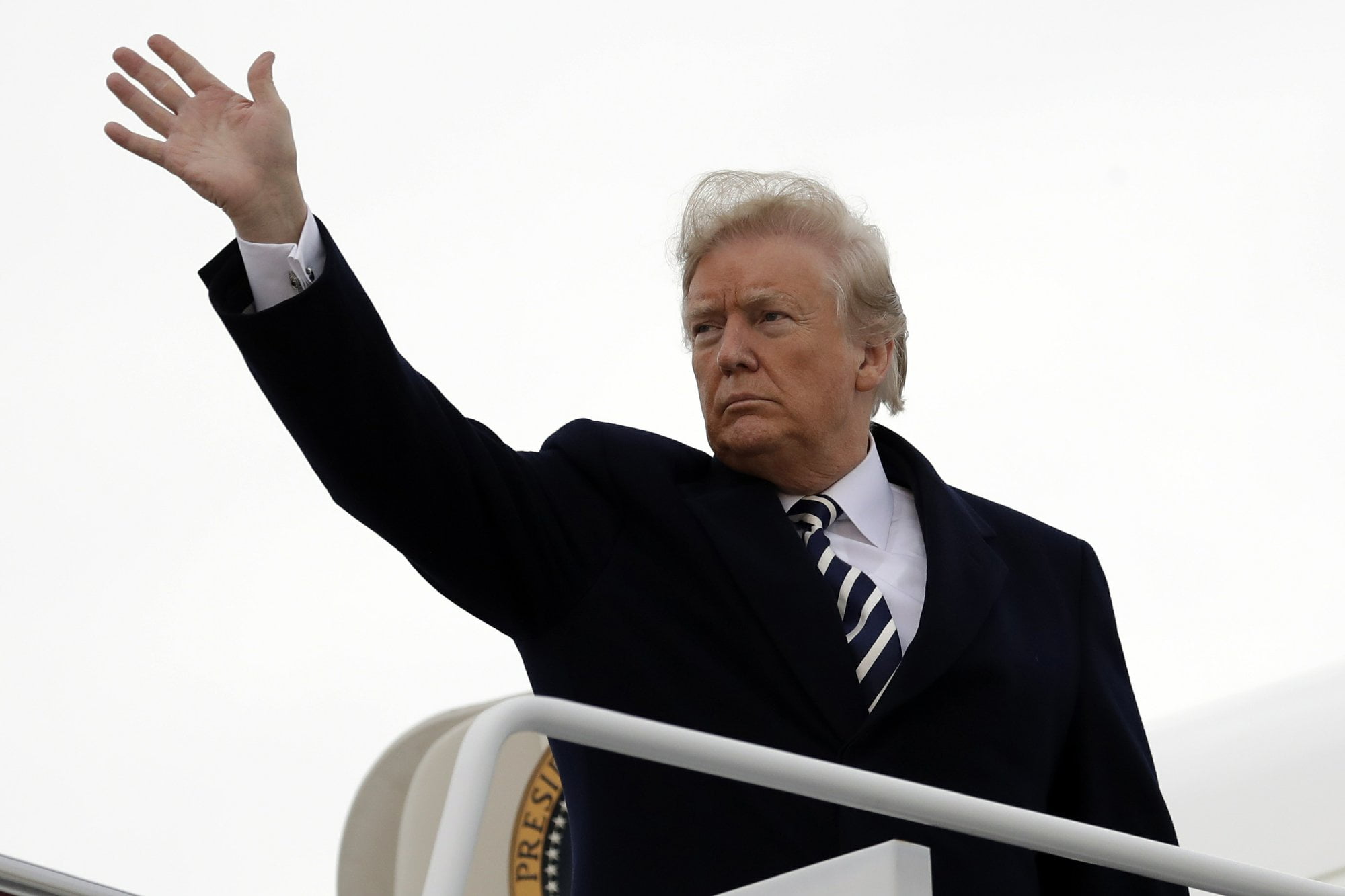 Trump campaign push