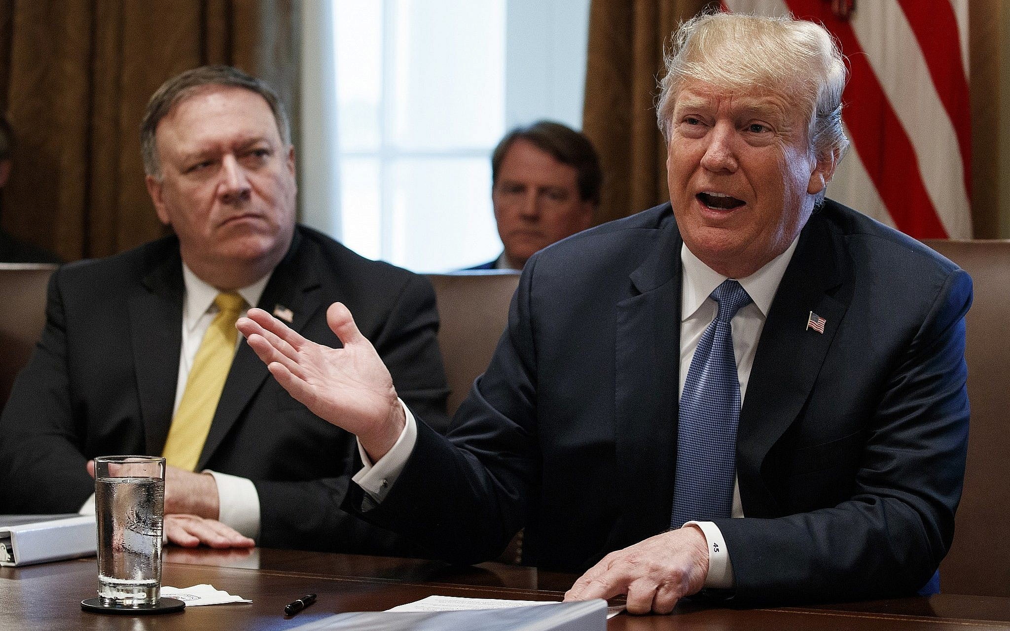 Pompeo Faces 