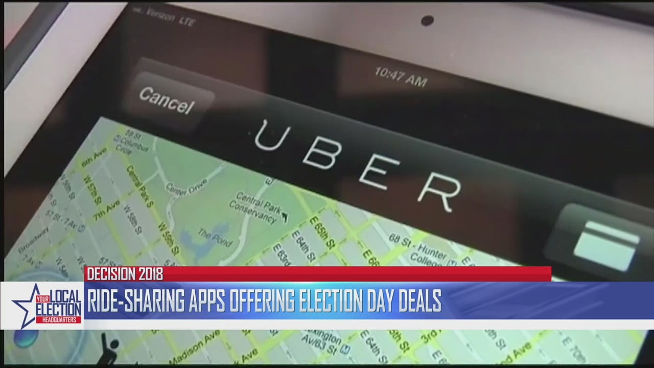  Ride-sharing apps
