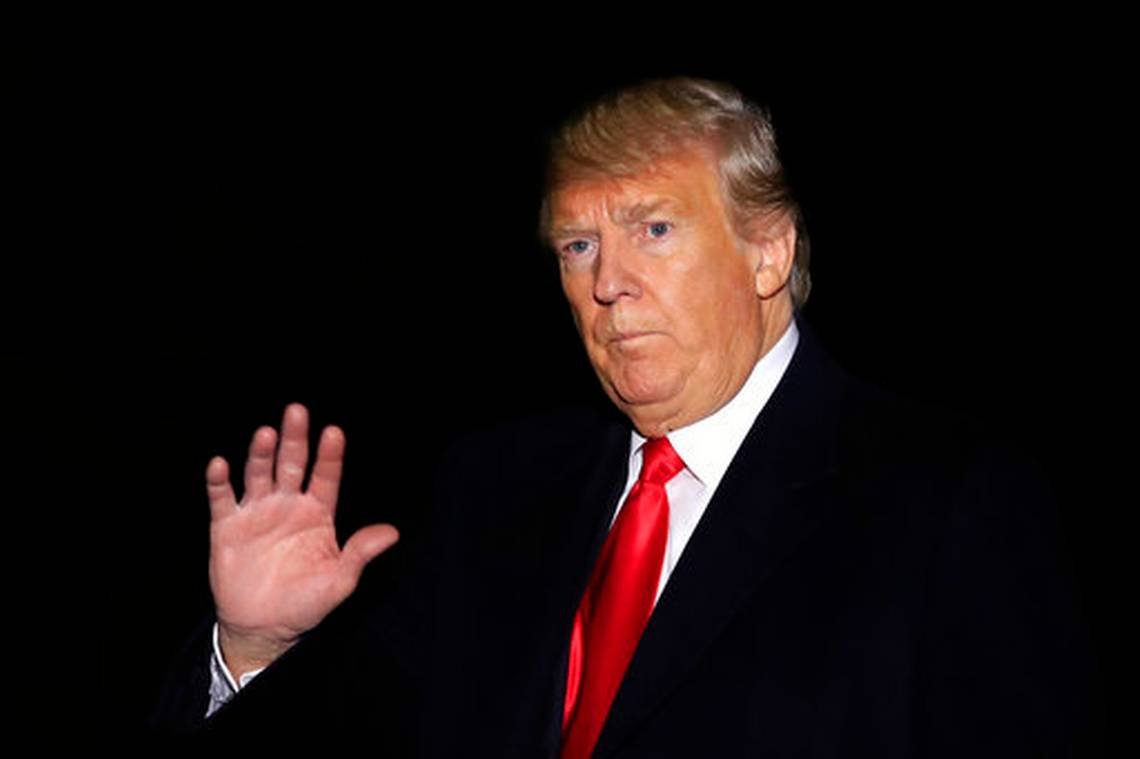 Trump campaign push