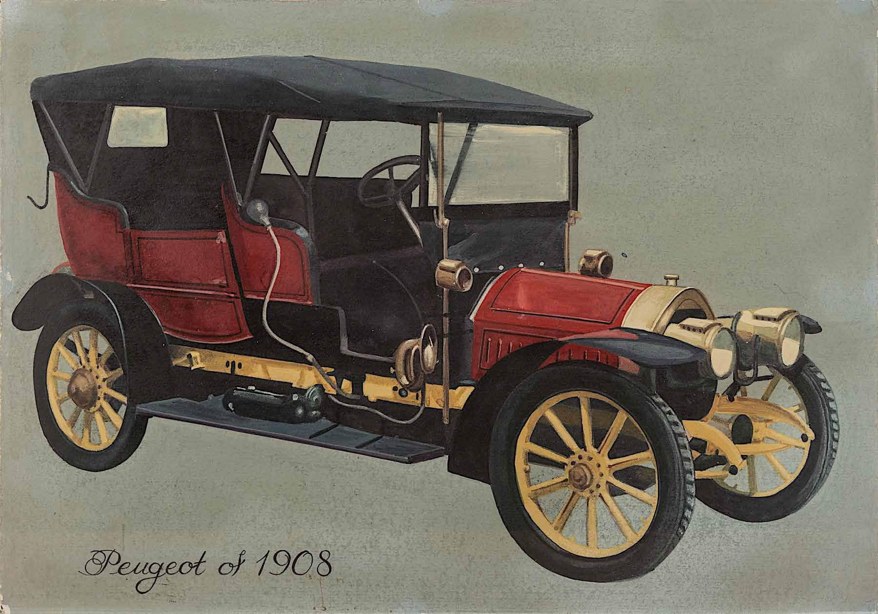 Hold Automobile Art 