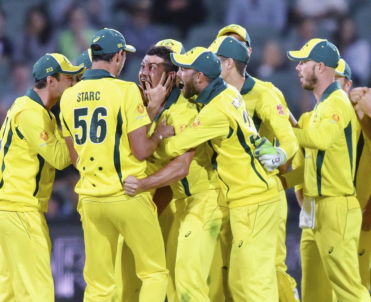  Australia's win 