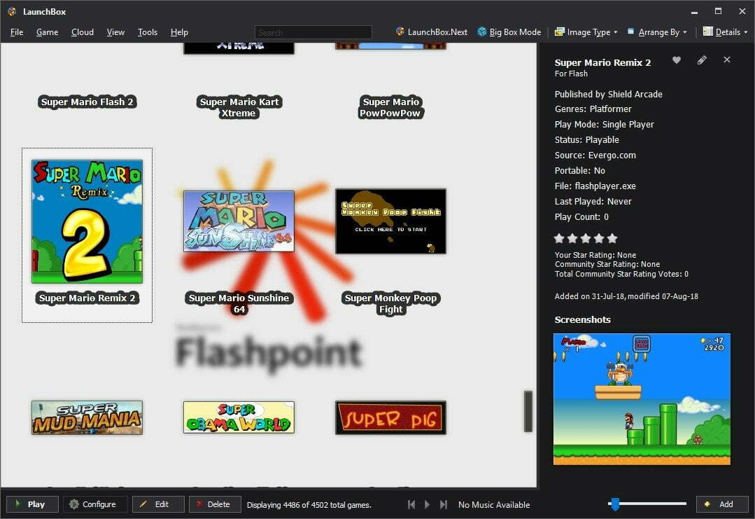 Flash Point 