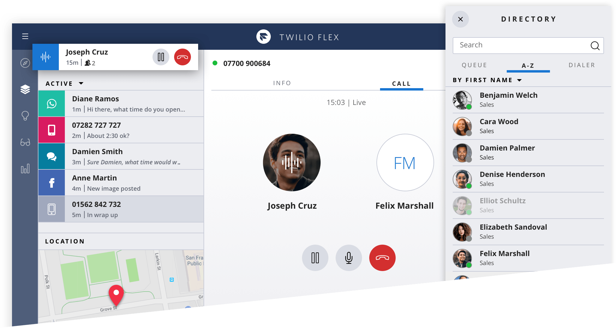  Contact Center Software