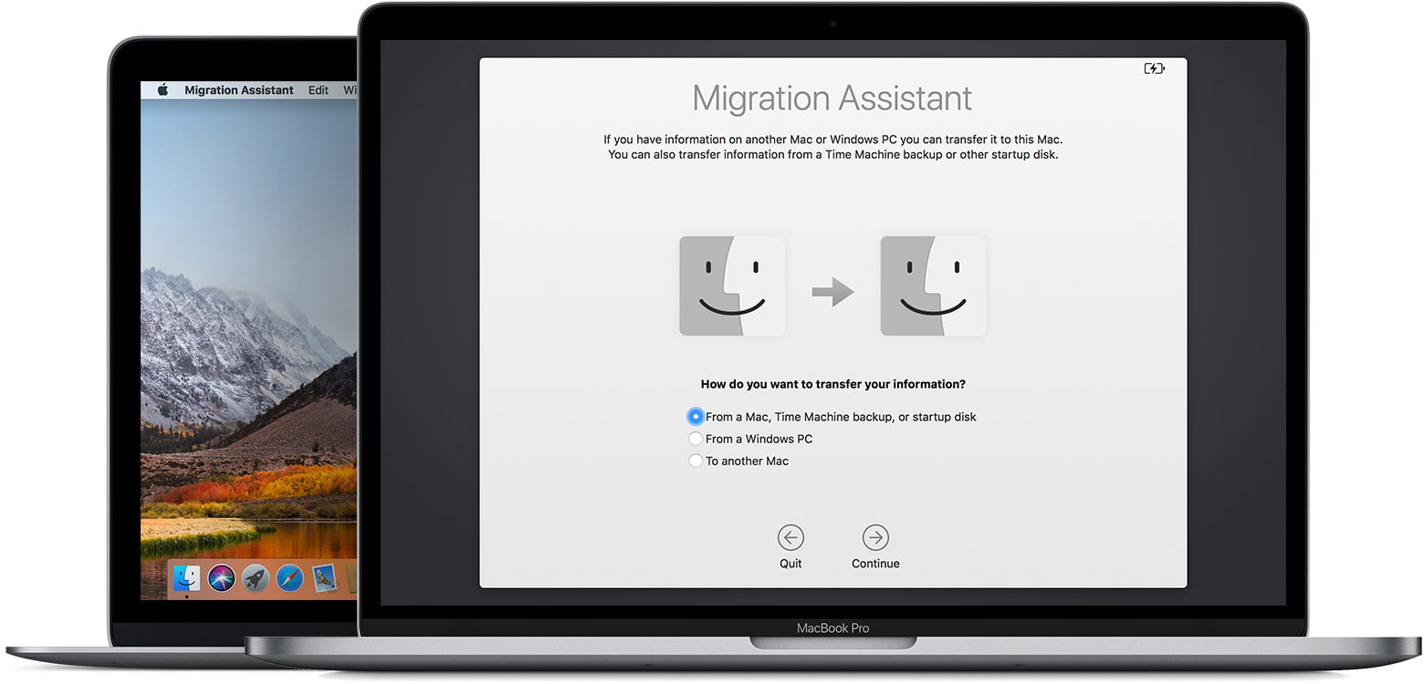 transfer files
