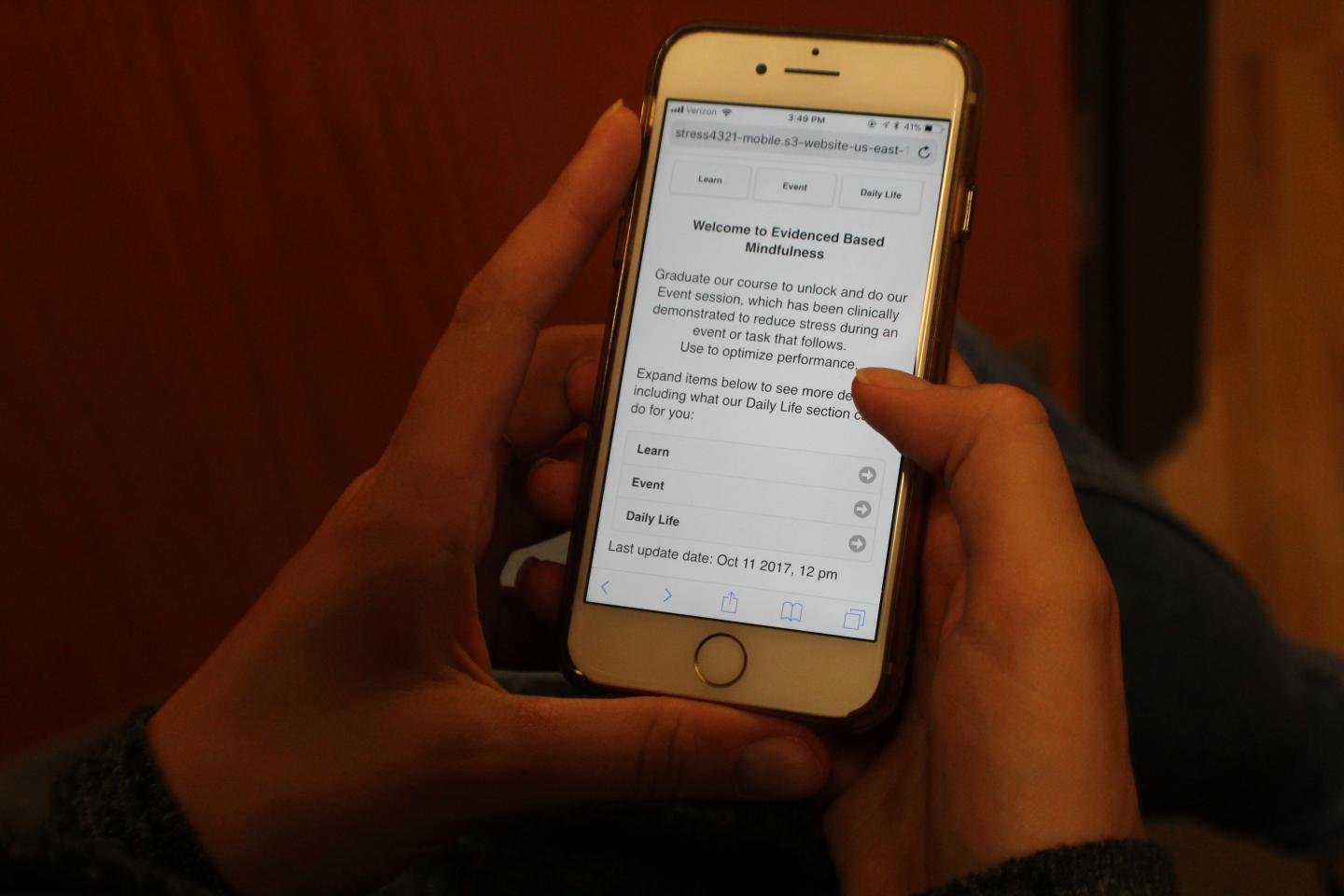 Mindfulness apps