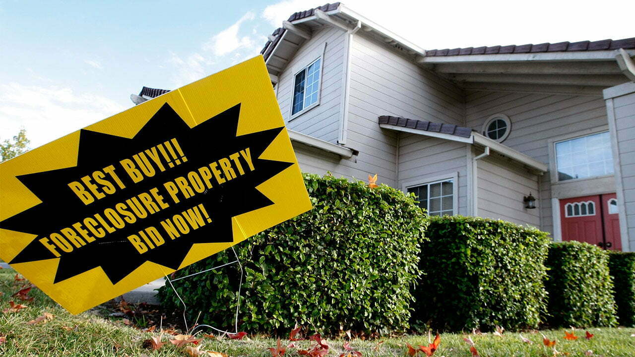foreclosed property online