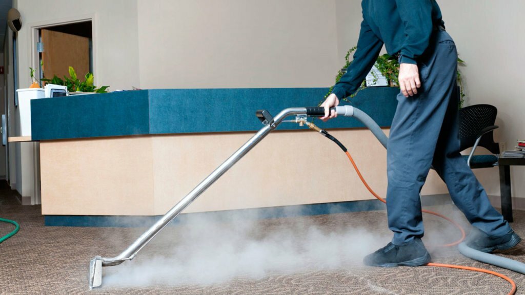 Steamed Carpet Cleaning