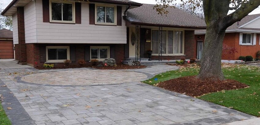 Interlocking Driveway