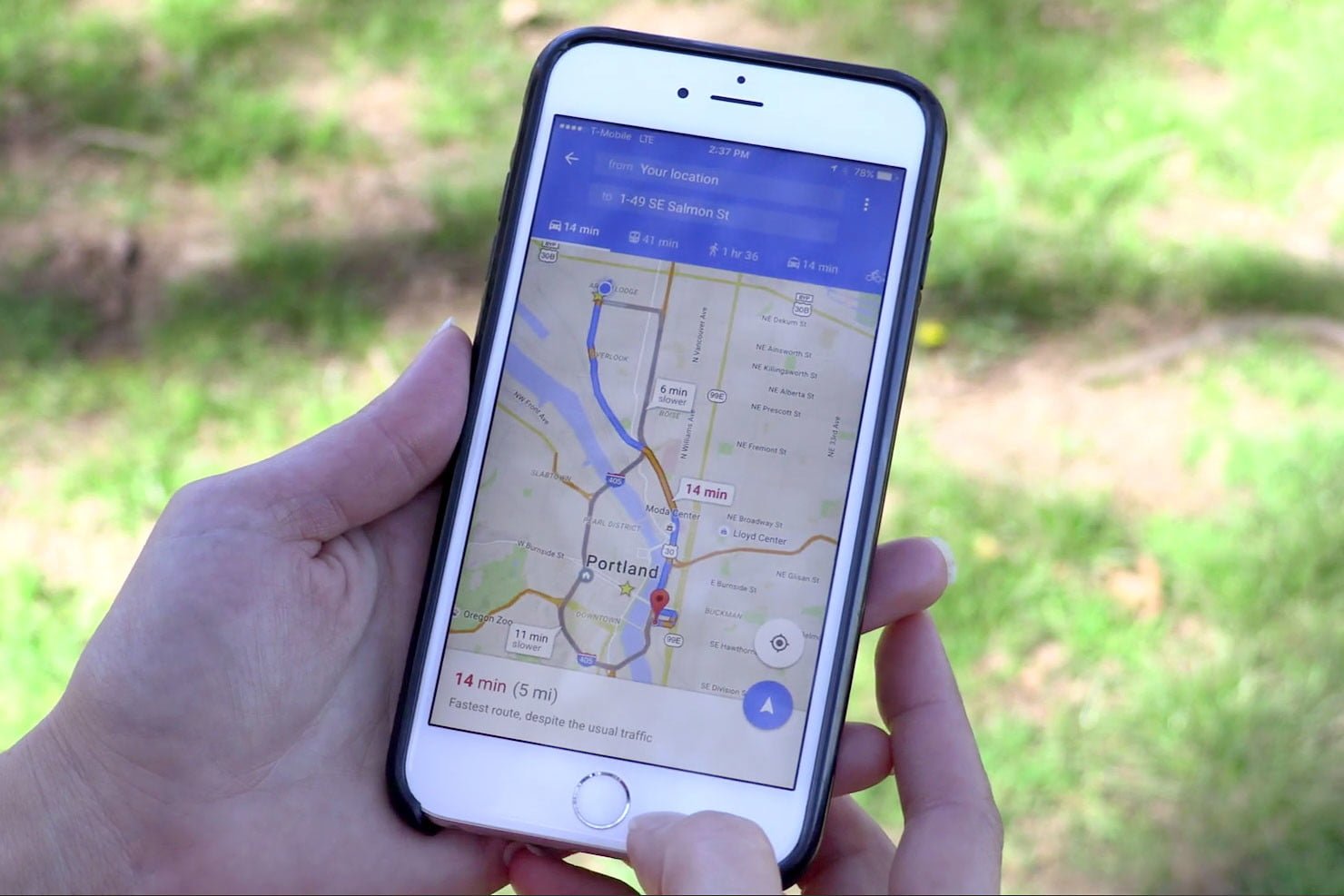  Narrowing Down Mobile Location