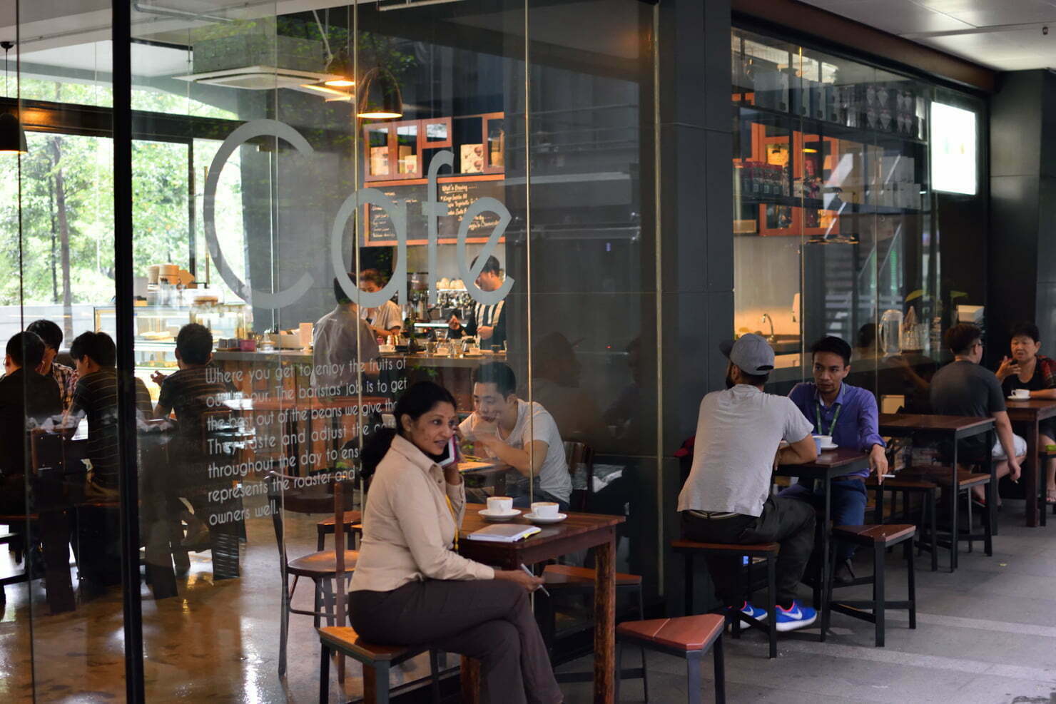Local coffee roasters