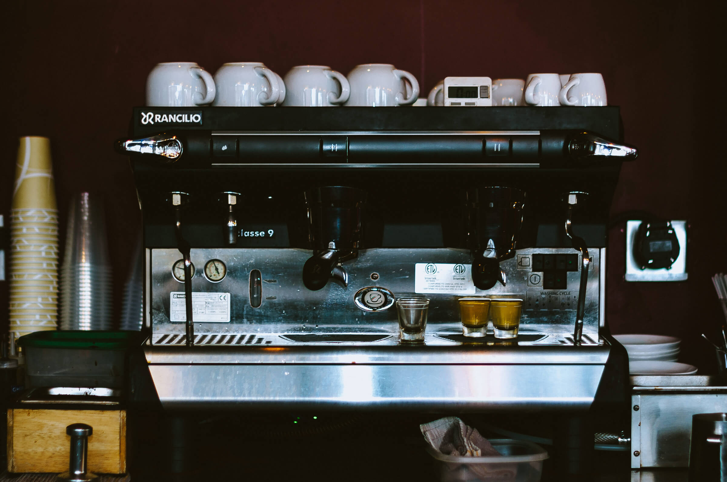Local coffee roasters