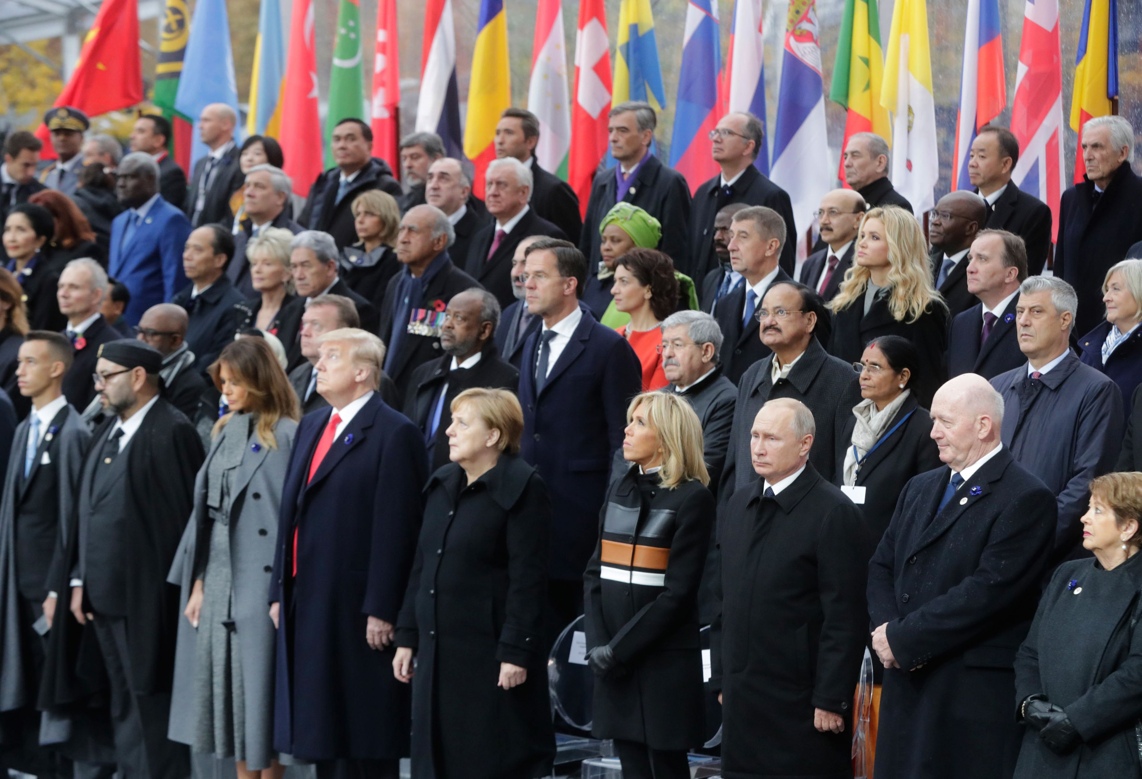 Nationalism Ceremony